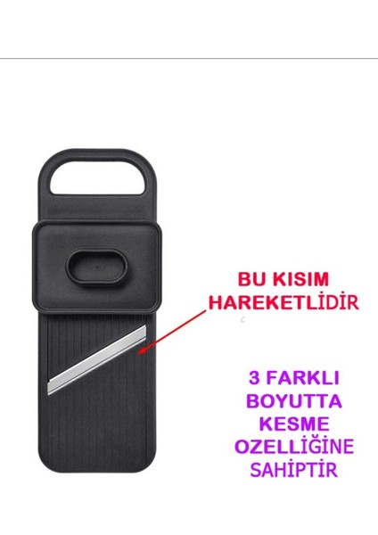 Çok Amaçlı Mandolin Rende ve Dilimleme Aleti, Pratik ve Kolay Kullanım fiyatları