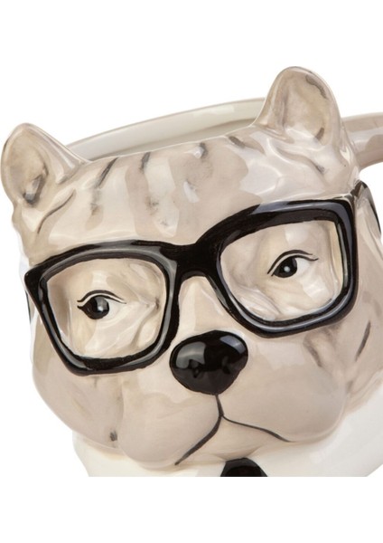 Sevimli Bulldog Desenli Kupa Bardak, Günlük Kullanım Için Şık Tasarım fırsatları