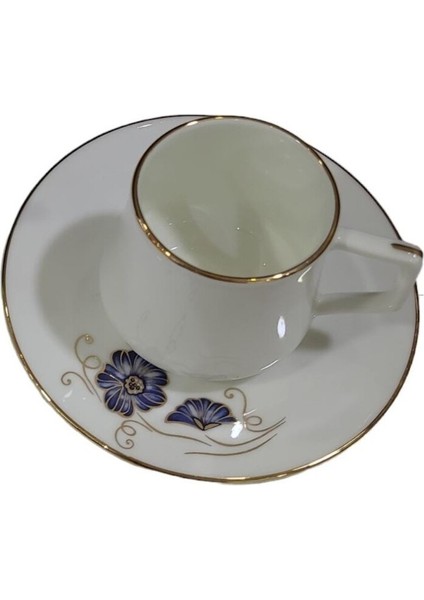 Evaliza Nostalji Kelebek Double Kahve Fincanı Takımı 2 Parça 1 Kişilik 130ML fiyatları