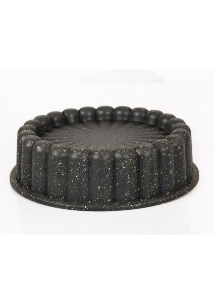 Döküm Granit 3'lü Kek Kalıbı Seti, Şık ve Dayanıklı Mutfak Aksesuarı