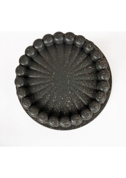 Döküm Granit 3'lü Kek Kalıbı Seti, Şık ve Dayanıklı Mutfak Aksesuarı