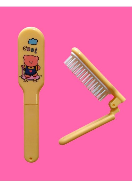 Swit Katlanabilir Çocuk Saç Fırçası modelleri