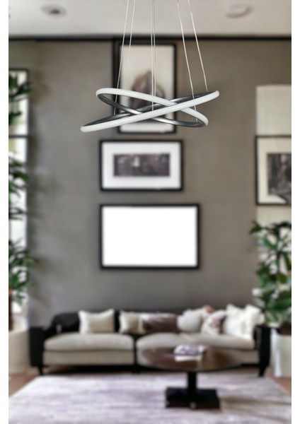 Modern Gri Renkli Şık Avize, Yaşam Alanlarınızı Aydınlatır. modelleri