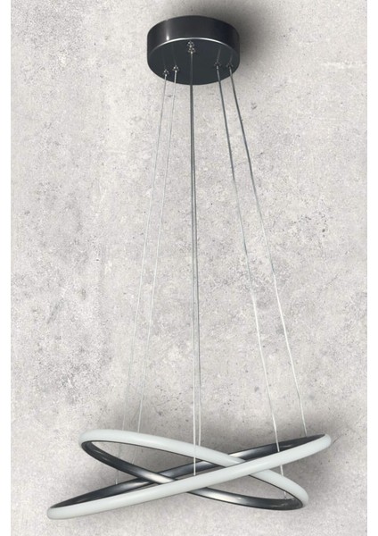 Modern Gri Renkli Şık Avize, Yaşam Alanlarınızı Aydınlatır. indirimleri