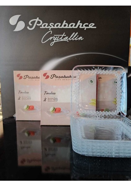 Turuncu Şık Tatlı Tabağı, 6'lı Set, Modern ve Zarif Tasarım, Ev ve Davetler Için Ideal fiyatları