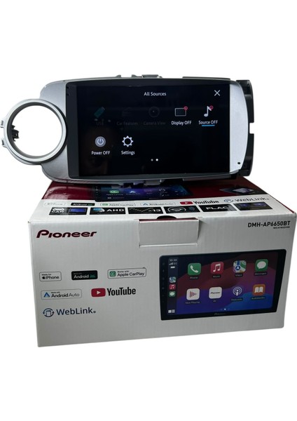 Toyota Yaris 2012-2019 Pioneer 4-64 Tam Profesyonel Oem Multimedia modelleri