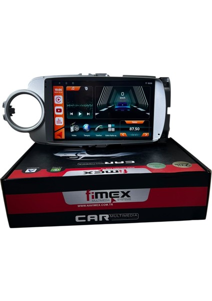 Toyota Yaris 2012-2019 Fimex 4-64 (Fanlı) Dspli Pro Oem Multimedia