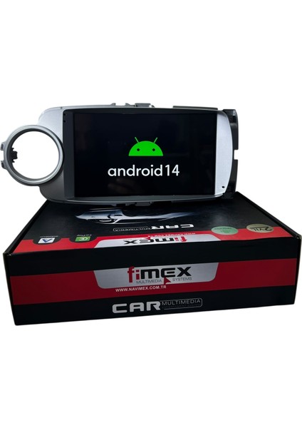 Toyota Yaris 2012-2019 Fimex 4-64 (Fanlı) Dspli Pro Oem Multimedia fiyatları