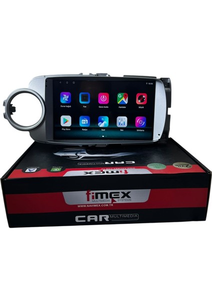 Toyota Yaris 2012-2019 Fimex 4-64 (Fanlı) Dspli Pro Oem Multimedia modelleri