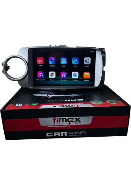 Toyota Yaris 2012-2019 Fimex 4-64 (Fanlı) Dspli Pro Oem Multimedia fırsatları