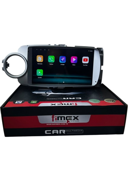 Toyota Yaris 2012-2019 Fimex 4-64 (Fanlı) Dspli Pro Oem Multimedia indirimleri