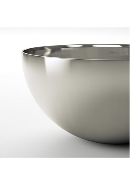 Orta Boy Paslanmaz Çelik Salata ve Servis Kasesi, 20 Cm, Gri Renk fırsatları