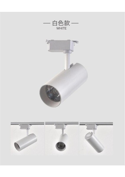4 Adet Beyaz Günışığı Ray Spot 30W, 1 Metre, Ray Dahil, Modern ve Şık Aydınlatma fiyatları