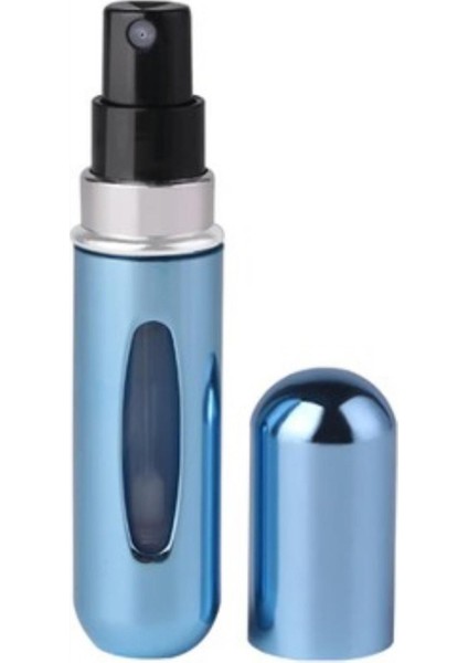 Parfüm Şişesinden Dolabilir Yedek Cep Parfüm Şişesi, Seyahat Tipi Doldurulabilir Mini Sprey Şişe