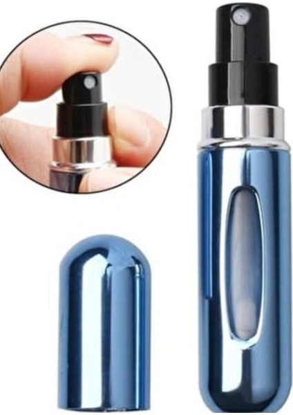 Parfüm Şişesinden Dolabilir Yedek Cep Parfüm Şişesi, Seyahat Tipi Doldurulabilir Mini Sprey Şişe fiyatları