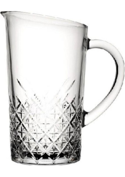 Şık ve Zarif 1440 cc Beyaz Sürahi, Modern Tasarım ile Şıklığa Katkı Sağlar