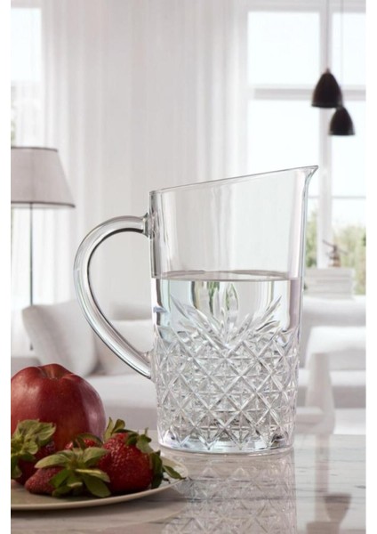 Şık ve Zarif 1440 cc Beyaz Sürahi, Modern Tasarım ile Şıklığa Katkı Sağlar fiyatları