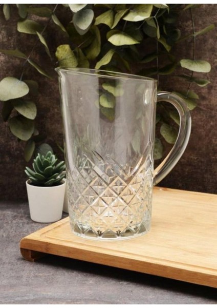 Şık ve Zarif 1440 cc Beyaz Sürahi, Modern Tasarım ile Şıklığa Katkı Sağlar fırsatları