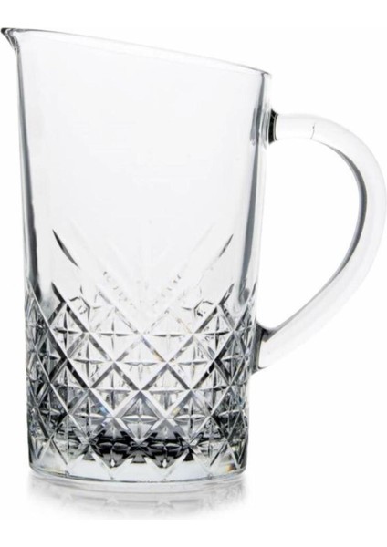 Şık ve Zarif 1440 cc Beyaz Sürahi, Modern Tasarım ile Şıklığa Katkı Sağlar indirimleri