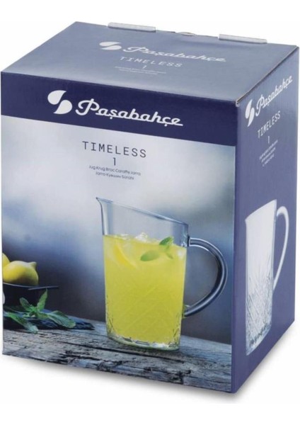 Şık ve Zarif 1440 cc Beyaz Sürahi, Modern Tasarım ile Şıklığa Katkı Sağlar