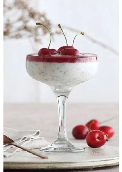 6'lı Cam Sunumluk, Ayaklı, Beyaz, Şık ve Pratik Sunum Çözümü modelleri