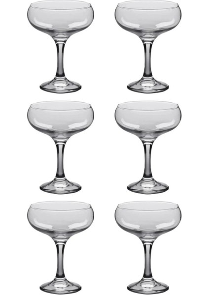 6'lı Cam Sunumluk, Ayaklı, Beyaz, Şık ve Pratik Sunum Çözümü fırsatları