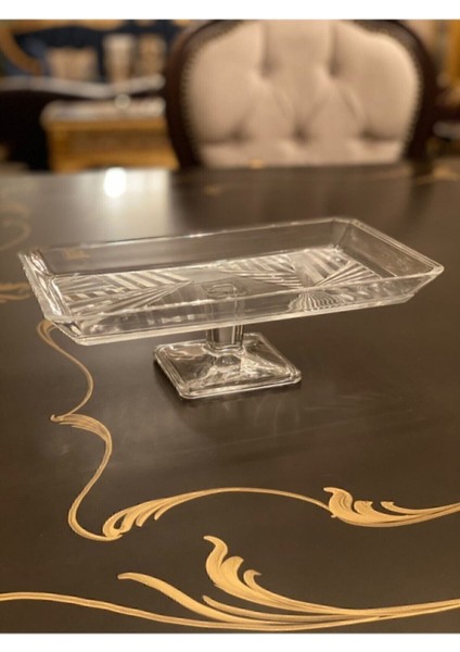 Gri Ayaklı Dikdörtgen Servis Tabağı, Şık ve Kullanışlı Mutfak Aksesuarı fiyatları