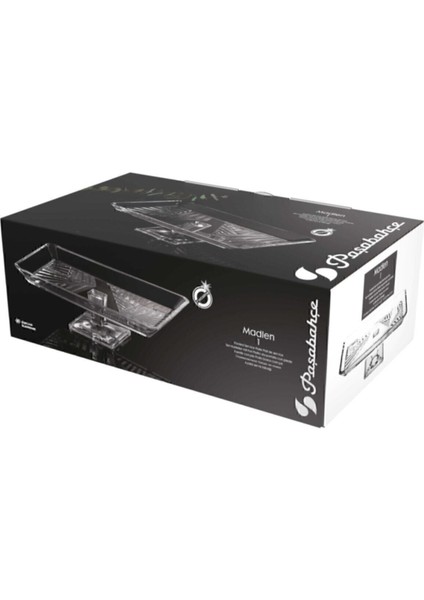 Gri Ayaklı Dikdörtgen Servis Tabağı, Şık ve Kullanışlı Mutfak Aksesuarı indirimleri