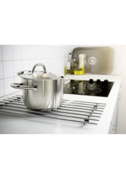 Paslanmaz Çelik Büyük Boy Nihale, Dayanıklı ve Şık Mutfak Gereciği fiyatları