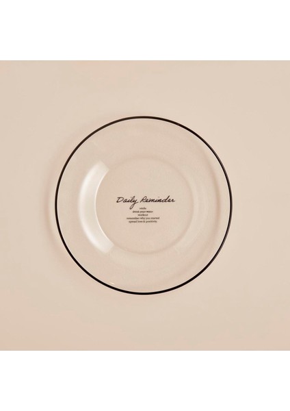 Siyah 4'lü 19 cm Pasta Tabağı Seti, Şık ve Kullanışlı Günlük Kullanım Için Ideal fırsatları