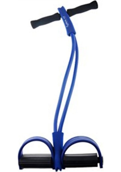 Mavi Jimlastik Aleti, Esneme ve Egzersiz Için Çok Yönlü Body Trimmer