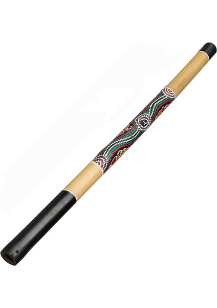 Doğal Bambu Yağmur Sesi Marakas Enstrüman Batikli Aborjin Desenli El Yapımı Meditasyon Müzik Terapi Dekoratif Hediyelik fiyatları