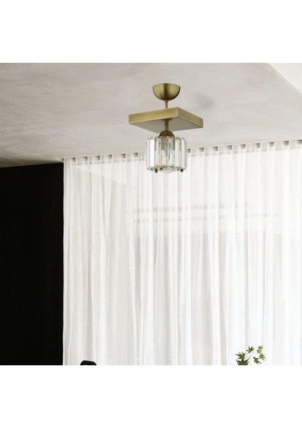 Modern Eskitme Kristal Salon Avizesi, Şık ve Parlak Tasarım, Beyaz Renk fiyatları