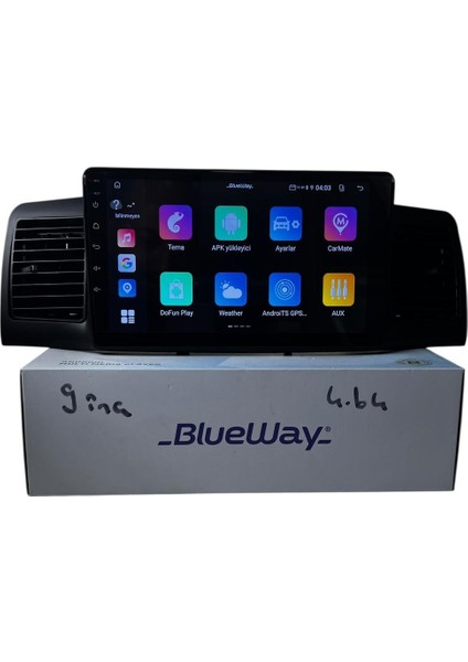 Toyota Corolla 2004-2007 Blueway 4-64 Profesyonel Oem Multimedia fiyatları
