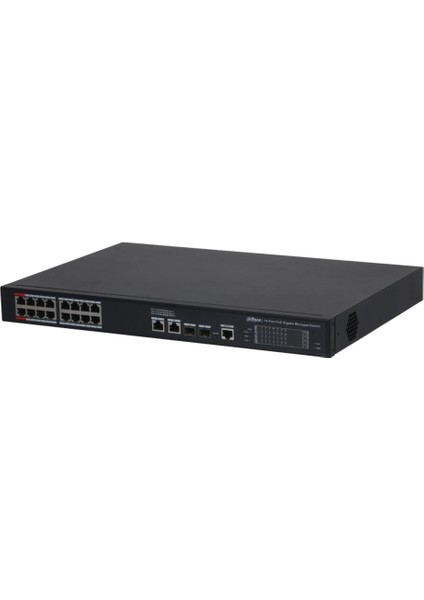 S4220-16GT-240, 16 Port, Gigabit, Poe 240W, 2 Port Gigabit Uplink, 2 Port Sfp Gigabit Combo, Longe Range 250MT, Cloud Yönetilebilir, Switch