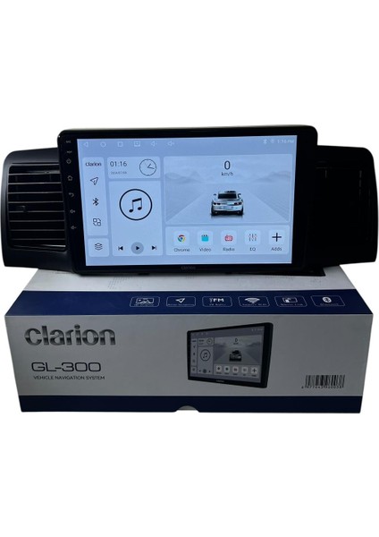 Toyota Corolla 2004-2007 Clarion 4-64 Tam Profesyonel Oem Multimedia