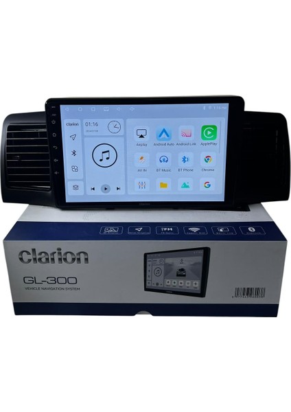 Toyota Corolla 2004-2007 Clarion 4-64 Tam Profesyonel Oem Multimedia fiyatları