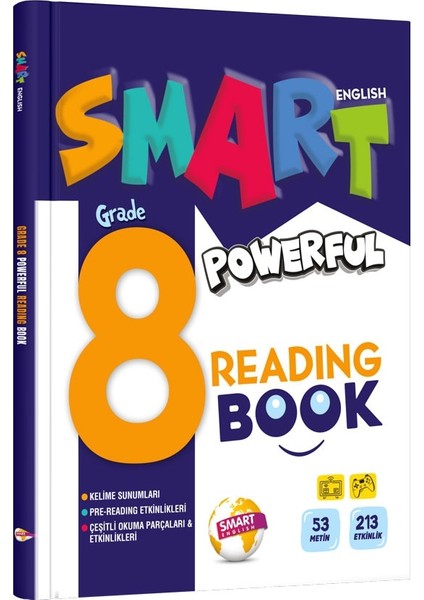 Grade 8 Smart English Powerful Reading Book