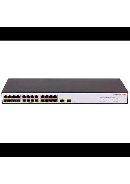 S1600V2-26P-HPWR, 24 Port, Gigabit, Poe 370W, L2, 2 Port Gigabit Sfp, Web Yönetilebilir, Masaüstü Switch