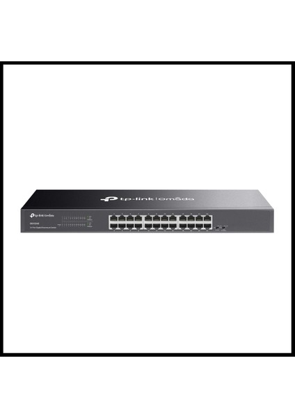 OMADA DS1024G, 24 Port Gigabit, Yönetilemez, Rackmount Metal Kasa Switch