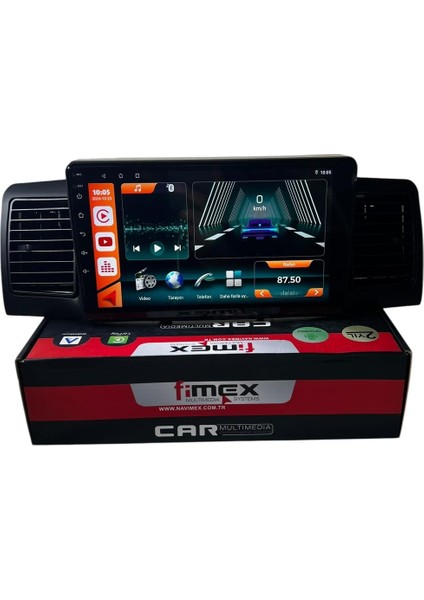 Toyota Corolla 2004-2007 Fimex 4-64 (Fanlı) Dspli Pro Oem Multimedia