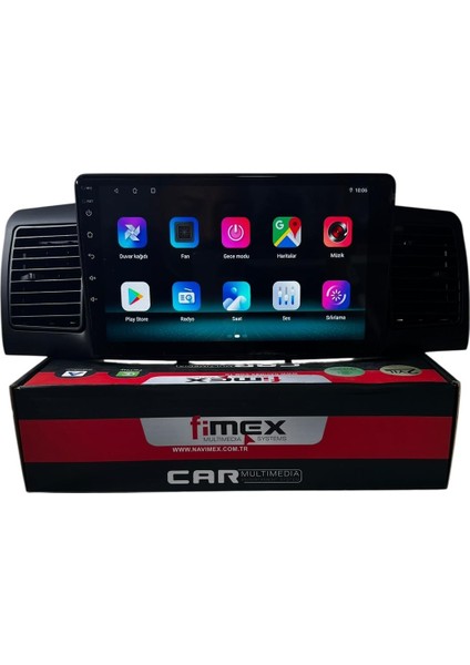 Toyota Corolla 2004-2007 Fimex 4-64 (Fanlı) Dspli Pro Oem Multimedia modelleri