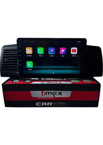 Toyota Corolla 2004-2007 Fimex 4-64 (Fanlı) Dspli Pro Oem Multimedia fırsatları