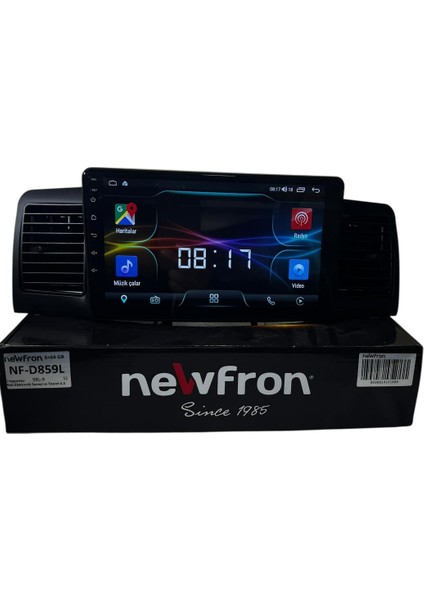 Toyota Corolla 2004-2007 Newfron 6-64 Tam Profesyonel Oem Multimedia