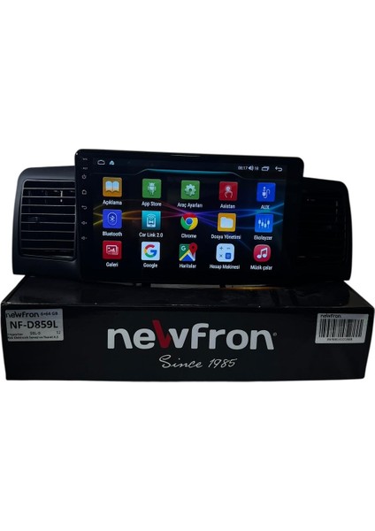 Toyota Corolla 2004-2007 Newfron 6-64 Tam Profesyonel Oem Multimedia fiyatları