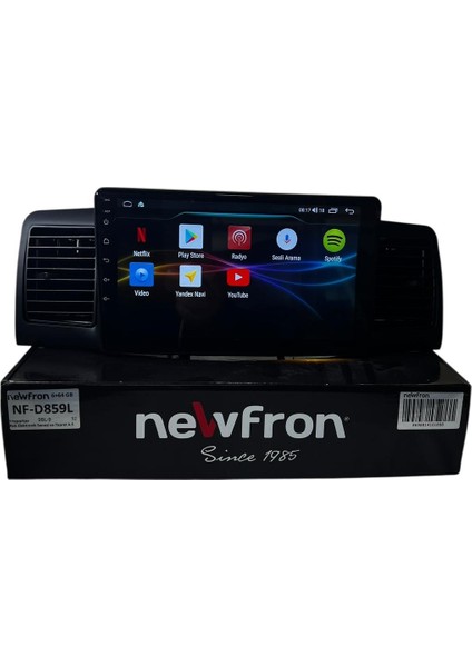 Toyota Corolla 2004-2007 Newfron 6-64 Tam Profesyonel Oem Multimedia modelleri