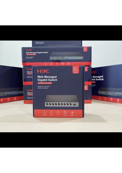 S1600V2-10P-HPWR, 8 Port, Gigabit, Poe 125W, L2, 1 Port Gigabit Uplink, 1 Port Gigabit Sfp, Web Yönetilebilir, Masaüstü Switch modelleri