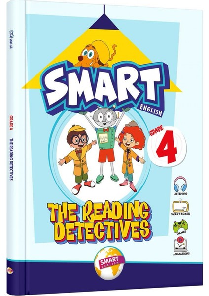 Grade 4 Smart English The Reading Detectıves