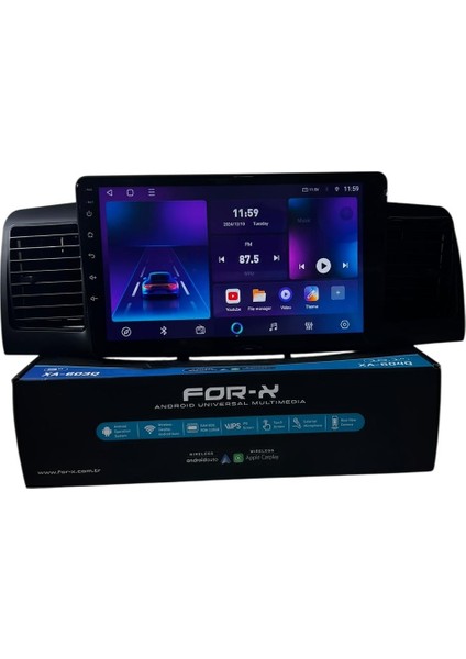 Toyota Corolla 2004-2007 Forx 6-128 Tam Profesyonel Oem Multimedia