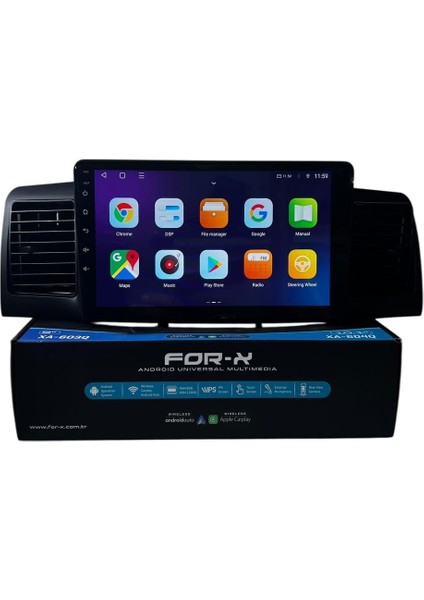 Toyota Corolla 2004-2007 Forx 6-128 Tam Profesyonel Oem Multimedia fiyatları